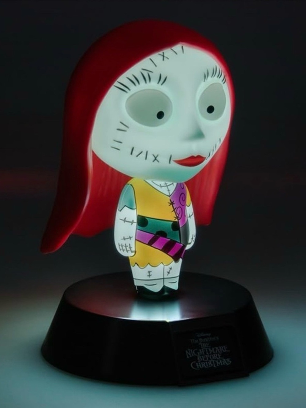 Nightmare Before Christmas Sally Light NIB Spooky Desk Decor
